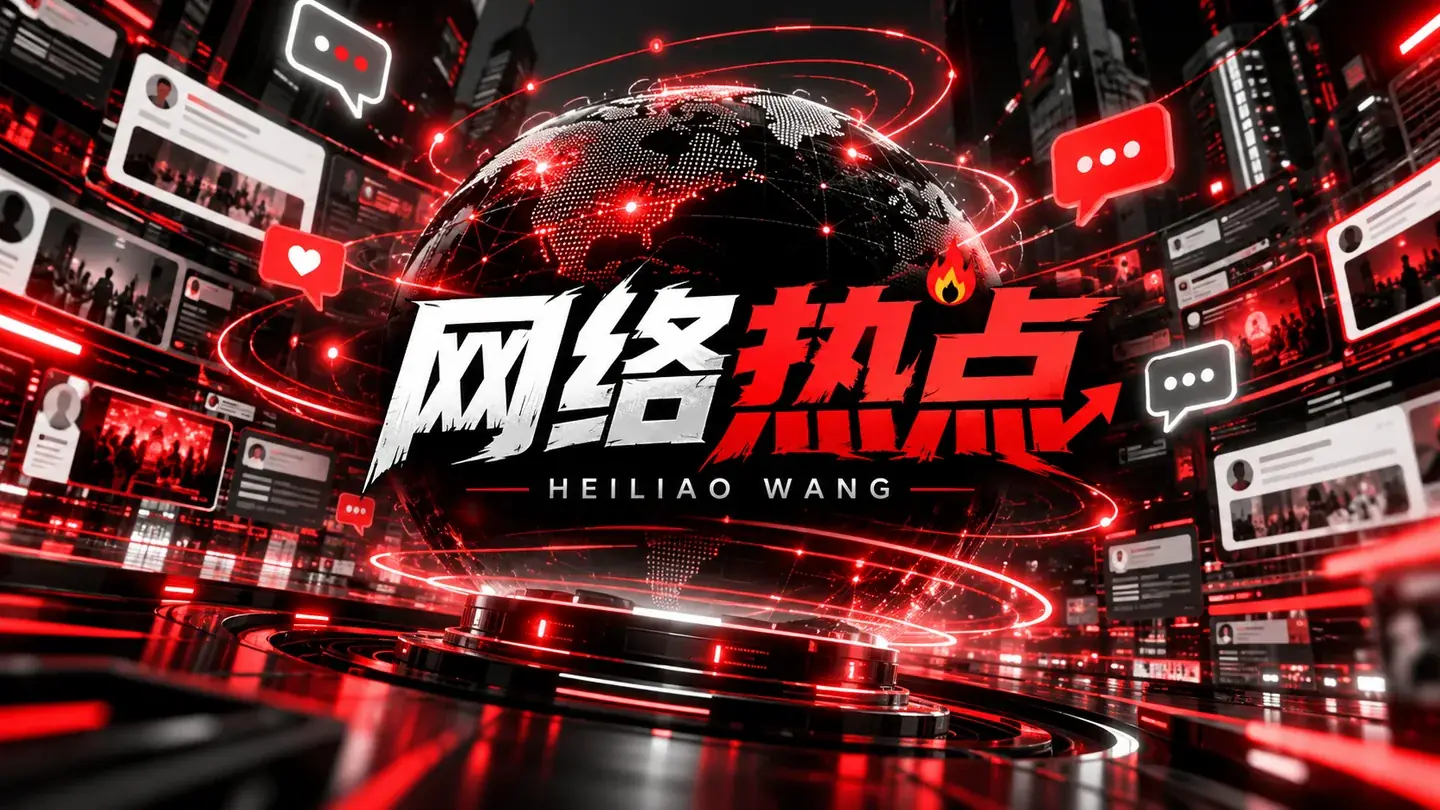 网络热点主题视觉